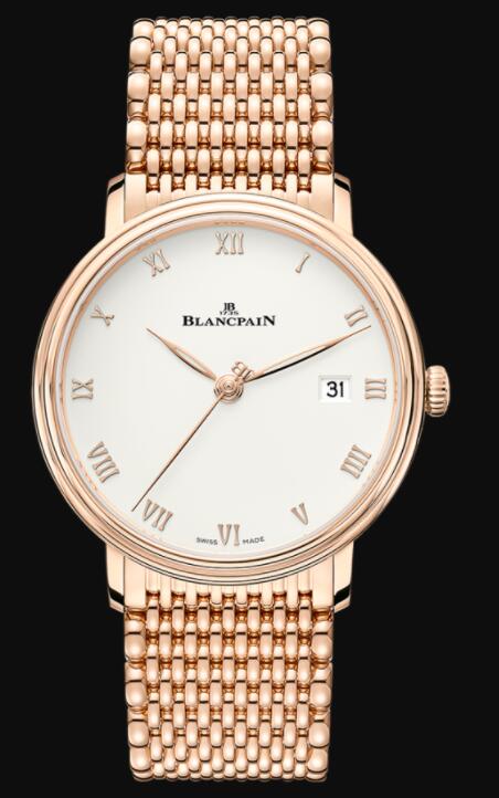 Replica Blancpain Villeret ULTRAPLATE Watch 6224 3642 MMB